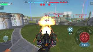 Fury 2x Trebuchets 1x NashornWar Robots Gameplay 17 [upl. by Mairim]