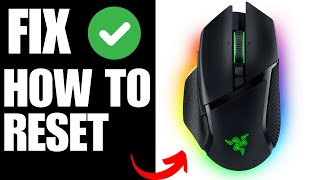 How To Reset Razer Basilisk Mouse [upl. by Stclair]