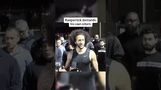 Colin Kaepernick DEMANDED Return to NFL nfl colinkaepernick xyzbca 49ers funny relatable [upl. by Albertson]