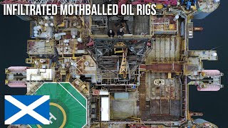 URBEX  A weekend on abandoned oil rigs [upl. by Brookes714]