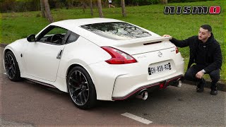 NISSAN 370z NISMO FULL TUBE🔥😰  J’ai failli lui demander de s’arrêter vraiment😰 [upl. by Kcirderf]