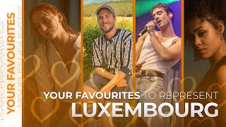 Who should represent Luxembourg at the Eurovision 2025  YOUR FAVOURITES [upl. by Seve]