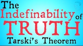 The Indefinability of Truth Tarskis Theorem [upl. by Anatol890]