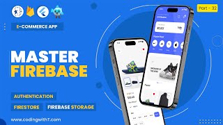 Flutter Firebase Tutorial  Firebase Authentication  Firebase Firestore  Firebase Storage [upl. by Yeffej]