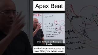 Apex Beat shortvideo shorts drnajeeb drnajeeblectures [upl. by Woodberry]