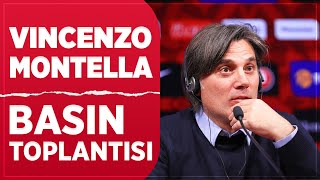 Macaristan 10 Türkiye  Vincenzo Montella Basın Toplantısı [upl. by Hollington]