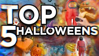 Top 5 Halloweens [upl. by Krucik]