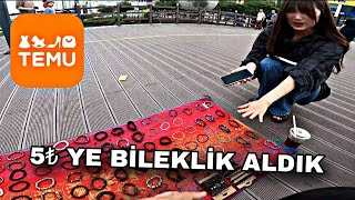 TEMU  DAN ÜRÜN SİPARİŞİM GELDİ  GÜNEY KORE  DAEJEON [upl. by Ravert252]