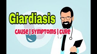 Giardiasis  symptoms cause cure in Hindi [upl. by Adama]