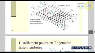 Cours de beton armé Poutres en Te [upl. by Gnoy]