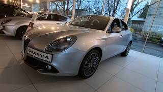 2018 New Alfa Romeo Giulietta Exterior and Interior [upl. by Ayres]