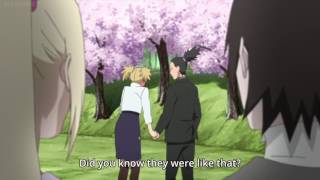 Sai and Ino at quotNaruto amp Hinatas wedding receptionquot [upl. by Nnylrefinnej242]