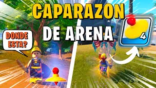 COMO CONSEGUIR CAPARAZON DE ARENA EN LEGO FORTNITE [upl. by Yusuk]