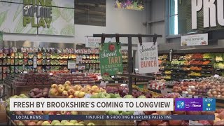 FRESH by Brookshires coming to Longview [upl. by Hseyaj]