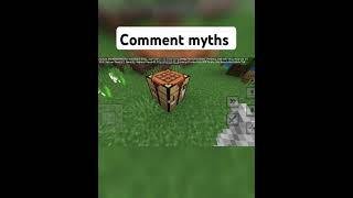 Minecraft Myths Comment more myths 👍 memes nsgaming [upl. by Derby674]