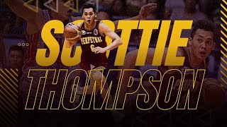 Former NCAA MVP Scottie Thompson Highlights  Flashback Friday [upl. by Ainar]