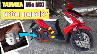 Engine TopOverhaul Yamaha Mio MXi 125 [upl. by Oxley]