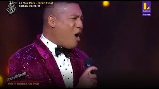 Aldair Sánchez nos cantó el tema “Perdóname” [upl. by Nylirek]