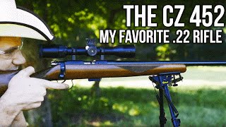 The CZ 452 My Favorite 22 Rifle [upl. by Zel]