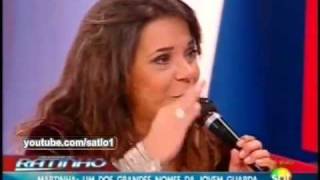 Ratinho 140909 Cantora Martinha Parte22 [upl. by Talbot547]