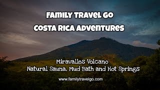 Miravelles Volcano Tour Costa Rica Adventures  4K [upl. by Fessuoy101]