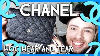 CHANEL wallet on chain WOC  everlasting [upl. by Aniras]