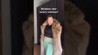 Behalten oder zurück schicken 🩷 furcoats furcoat shein fashion fashiontrends fallfashion [upl. by Dhu848]