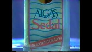 Sedal Algas Reacondicionador incomplete 30s  Peru 1989 [upl. by Sherr]