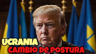 ¿Por que Trump Cambia Postura Sobre Ucrania🤔 [upl. by Uamak]