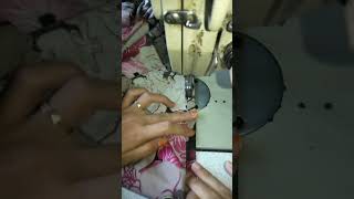 SewingTips  Technique for gluing under clothes sewing sewinghacks sewingtutorial tutorialjahit [upl. by Acinna205]