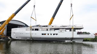 Feadships 50m 164ft Project 717 [upl. by Solley63]