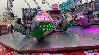 Deca Dance Bufkens  Verwijk  Winterfloor Kermis Aalst 2024  POV Offride Middag Rit [upl. by Arahk]