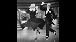 Fred ASTAIRE Ginger ROGERS mashup  Benny GOODMAN sing sing sing [upl. by Halik]