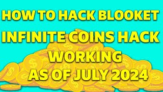 UNLIMITED COINS HACK for Blooket  2024 Working Method  Easy Tutorial [upl. by Arihsat]