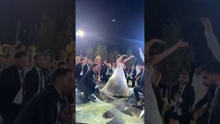 Epic Bride Dabke Dance Goes Viral at Wedding [upl. by Briano191]