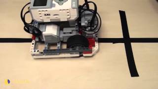 Proportional Line Following with EV3 Mindstorms Part 2 [upl. by Reh]