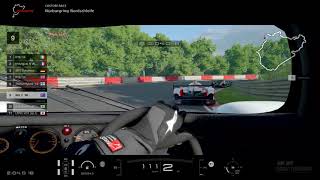 GT SPORT Porsche 962 C  Nurburgring Nordschleife  cockpit cam [upl. by Hsinam956]