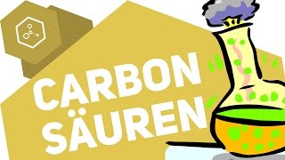 Carbonsäuren  Was ist das [upl. by Oisorbma]