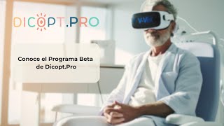 Conoce DicoptPro y participa en el Programa Beta [upl. by Yrok809]