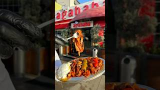 İskender Kebabı  Ağababa Döner  ağababadöner donerkabab iskender food [upl. by Eceertal]