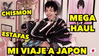 MEGA HAUL DE JAPON Y TODA MI EXPERIENCIA [upl. by Eirrod]