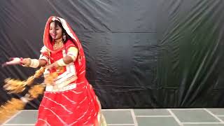 Salaam Aaya❤️  Rajputi DanceDance Coverd By Neha Kanwar baisa rajputidance [upl. by Adnilrev]