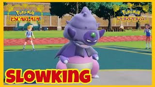 SLOWKING GALAR OCASIONA TIRADA de CABLE y me TROLLEAN en POKÉMON ESCARLATA y PÚRPURA [upl. by Siravaj134]