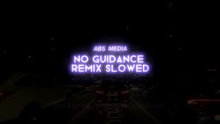 Ayzha Nyree  No Guidance Remix Slowed Reverb  Lyrics [upl. by Spiegel]