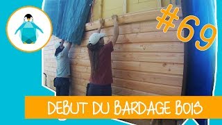 Départ du bardage bois et grilles antirongeur  LPMDP 69 [upl. by Bencion]