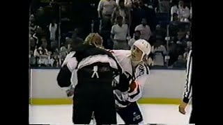 Ken Baumgartner vs Marty McSorley Round 2 [upl. by Garvin]