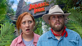 Celebrating Jurassic Park’s 30th Anniversary at Universal Orlando [upl. by Names510]