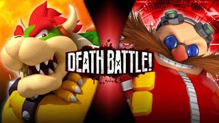 Sonic Villains CanonFanon React To Death Battle Bowser Vs Eggman  ReUploaded [upl. by Windzer]