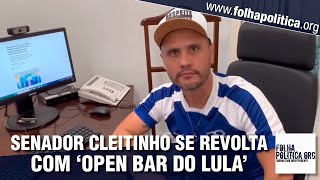 Senador Cleitinho denuncia ‘open bar’ de Lula e expõe ‘o que realmente causa prejuízo à imagem [upl. by Eihctir]