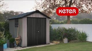 Oakland Shed – Keter [upl. by Ateuqirne313]